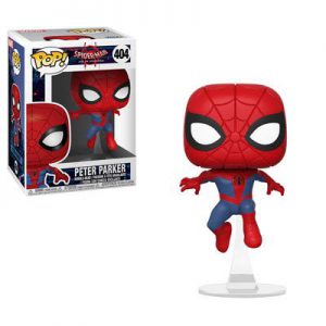 Spiderman Into the Spider Verse: Peter Parker (Spiderman) Pop Vinyl Figure