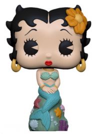 Betty Boop: Betty Boop (Mermaid) Pop Vinyl Figure