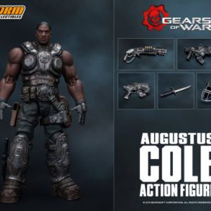 Gears of War: Augustus (Cole Train) Cole 1/12 Scale Action Figure