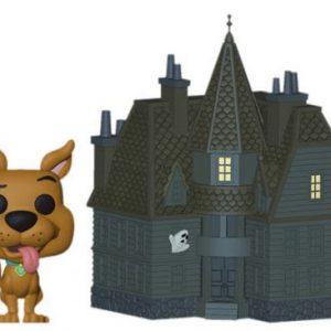 Scooby Doo: Scooby Doo & Haunted Mansion Pop Town Figure