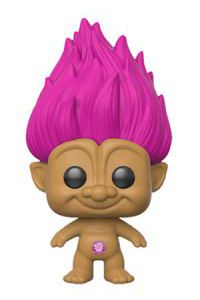 Trolls: Rainbow Pink Pop Figure