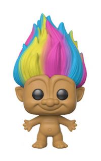 Trolls: Rainbow Troll Pop Figure