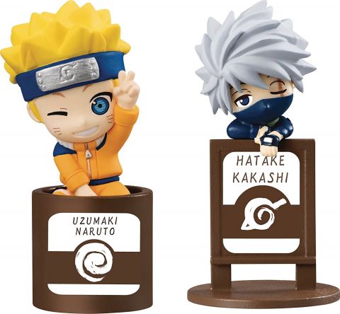 Naruto Shippuden: Kakashi & I JS Set Ocyatomo Series Mini Figure