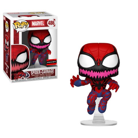 Spider-Man: Spider-Carnage Pop Figure (AAA Anime Exclusive)