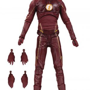 Flash TV: Flash Action Figure (Barry Allen) (Season 3)