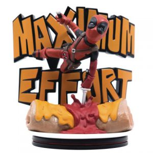 Deadpool: Maximum Effort Q-Fig Max Figure
