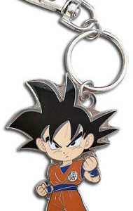 Key Chain: Dragon Ball Super - Metal Son Goku