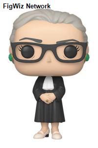 Pop Icons: Ruth Bader Ginsburg Pop Figure (Supreme Court)