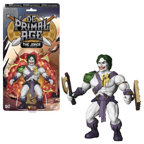 DC Primal Age: Joker Action Figure