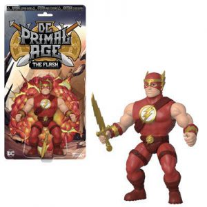 DC Primal Age: Flash Savage World Action Figure