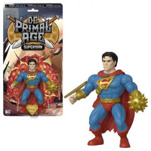 DC Primal Age: Superman Savage World Action Figure