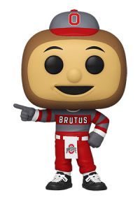 Pop College: Ohio State University - Brutus Buckeye Pop Figure