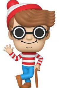 Where's Waldo: Waldo Pop Figure