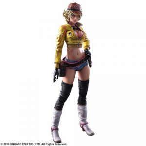 Final Fantasy XV: Cindy Play Arts Kai Action Figure