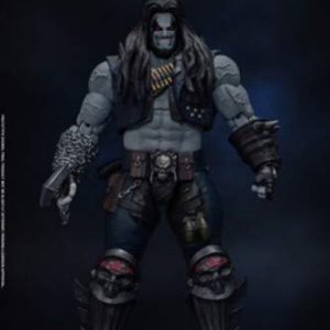 Lobo Injustice: Gods Among Us, Storm Collectibles 1/12 Action Figure