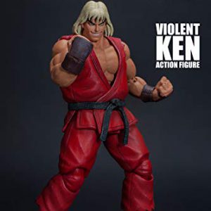 Violent Ken Ultra Street Fighter II: The Final Challengers, Storm Collectibles 1/12 Action Figure