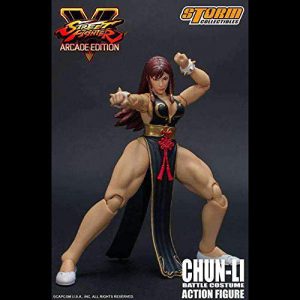 Hot Chun-Li *2018 Event Exclusive* Street Fighter V, Storm Collectibles 1:12 Action Figure