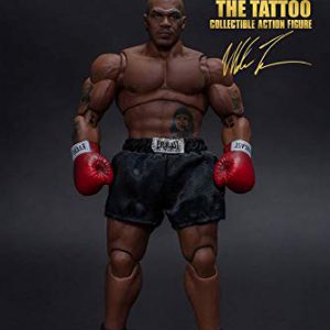 Mike Tyson The Tattoo Mike Tyson, Storm Collectibles 1:12 Action Figure