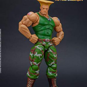 Guile Street Fighter, Storm Collectibles 1:12 Action Figure