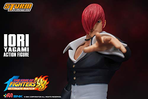 Iori Yagami King of Fighters '98, Storm Collectibles 1/12 Action Figure