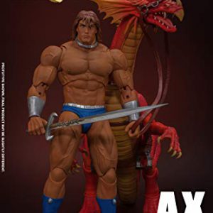 Ax Battler & Red Dragon Golden Axe, Storm Collectibles 1/12 Action Figure