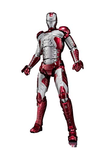Iron Man Mark V And Hall Of Armor Set IRON MAN 2, Bandai S.H.Figuarts