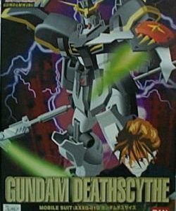 WF-03 Gundam Deathscythe, Gundam Wing, Bandai 1/144 Gundam Wing