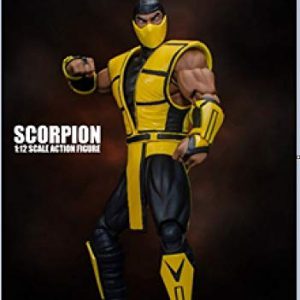 Scorpion Mortal Kombat 3, Storm Collectibles 1/12 Action Figure