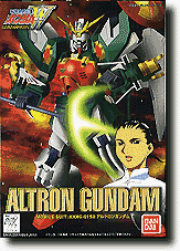 WF-11 Altron Gundam, Gundam Wing, Bandai 1/144 Gundam Wing