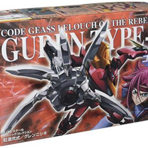 #03 Guren Type-02 Code Geass, 1/35 Bandai Mechanic Collection