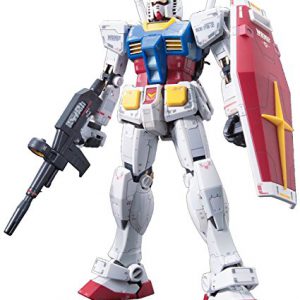 #1 RX-78-2 Gundam Mobile Suit Gundam, Bandai RG 1/144