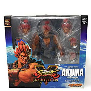 Akuma (Nostalgia Costume) Street Fighter V, Storm Collectibles 1/12 Action Figure