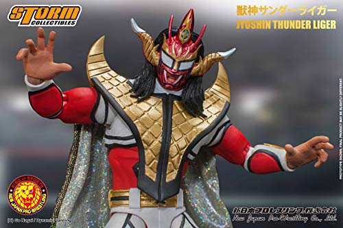 Jyushin Thunder Liger New Japan Pro-Wrestling, Storm Collectibles 1/12 Action Figure