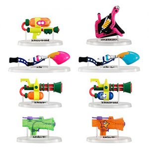 Splatoon Weapons Collection Vol. 2 Splatoon (Box/8), Bandai Weapons Collection