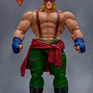 Alex Street Fighter V, Storm Collectibles 1/12 Action Figure