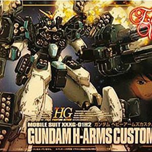 EW-03 Gundam Heavyarms Custom (EW), Gundam Wing Endless Waltz, Bandai HG-EW 1/144