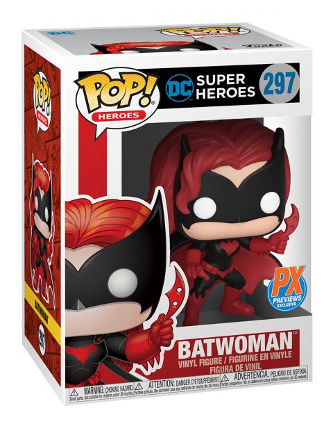 DC Comics: Batwoman Pop Vinyl Figure (PX Exclusive)