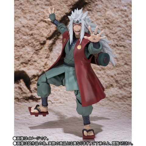 Naruto Shippuden: Jiraiya S.H.Figuarts Action Figure