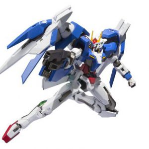 Gundam 00: 00 Raiser + GN Sword III Metal Robot Spirits Action Figure