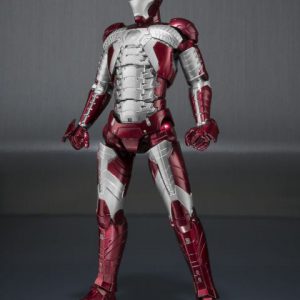Iron Man: Iron Man Mark V & Hall of Armor Set S.H.Figuarts Action Figures