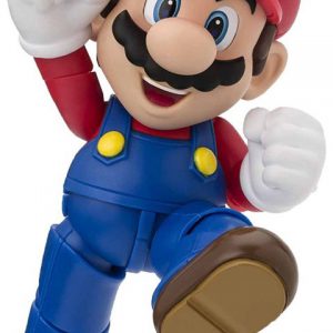 Nintendo: Mario (New Package Ver.) S.H.Figuarts Action Figure (Super Mario Brothers)