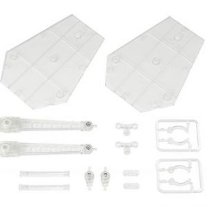 Tamashii Stage: Act. 5 for Mechanics Stand Support (Clear) For Action Figures