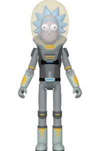 Rick and Morty: Rick (Space Suit) Action Figure