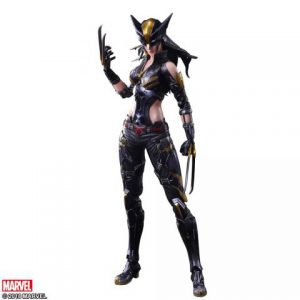 Wolverine: X-23 (Laura) Variant Play Arts Kai Action Figure