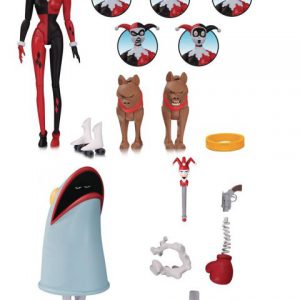 Batman: Animated Series - Harley Quinn Expressions Action Figure