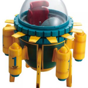 Dragon Ball Z: Capsule Corp Time Machine Figure-rise Mechanics Model Kit