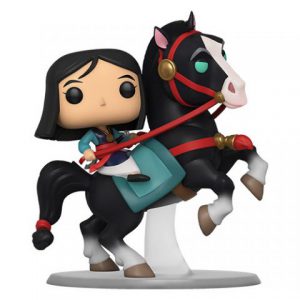 Disney: Mulan on Khan Pop Rides Figure (Mulan)