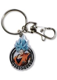 Key Chain: Dragon Ball FighterZ - SSB Goku Potrait