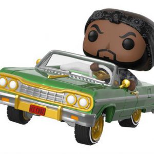 Pop Rocks: Ice Cube in Impala Pop Rides Figure