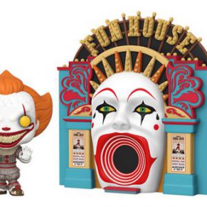 Stephen King's It Chapter 2: Pennywise (Demonic) w/ Funhouse Pop Town Figure